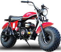 TrailMaster Monster Dog II Mini Bike 196cc 6.5hp with Torque Converter and Rear Hydraulic Disc Brake - hero shot