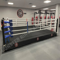Lowboy Boxing Ring Competition Style by Monster Rings and Cages