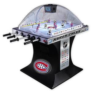 NHL® Licensed Super Chexx PRO® Bubble Hockey Table