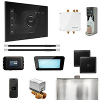 Mr.Steam Bliss Max Linear Steam Shower Control Package - Complete System View
