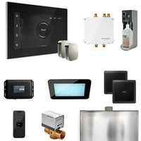 Mr.Steam Bliss Max Steam Shower Control Package - Complete System View