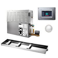Mr.Steam CX Commercial Steam Shower Generator Package - Hero Shot