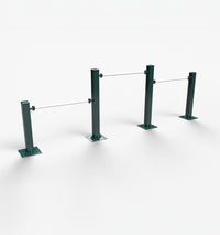 TriActive USA Multi-Bars (MBAR) Outdoor Fitness Equipment