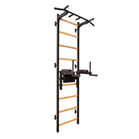 BenchK 722 Gymnastic Wall Bars with Pull-Up Bar and Dip Station