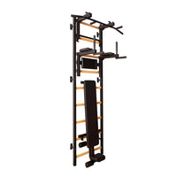 BenchK 733 Luxury Wall Bars for Home Gym and Personal Studio