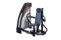SportsArt N915 Status Independent Chest Press - full view of commercial selectorized chest press machine