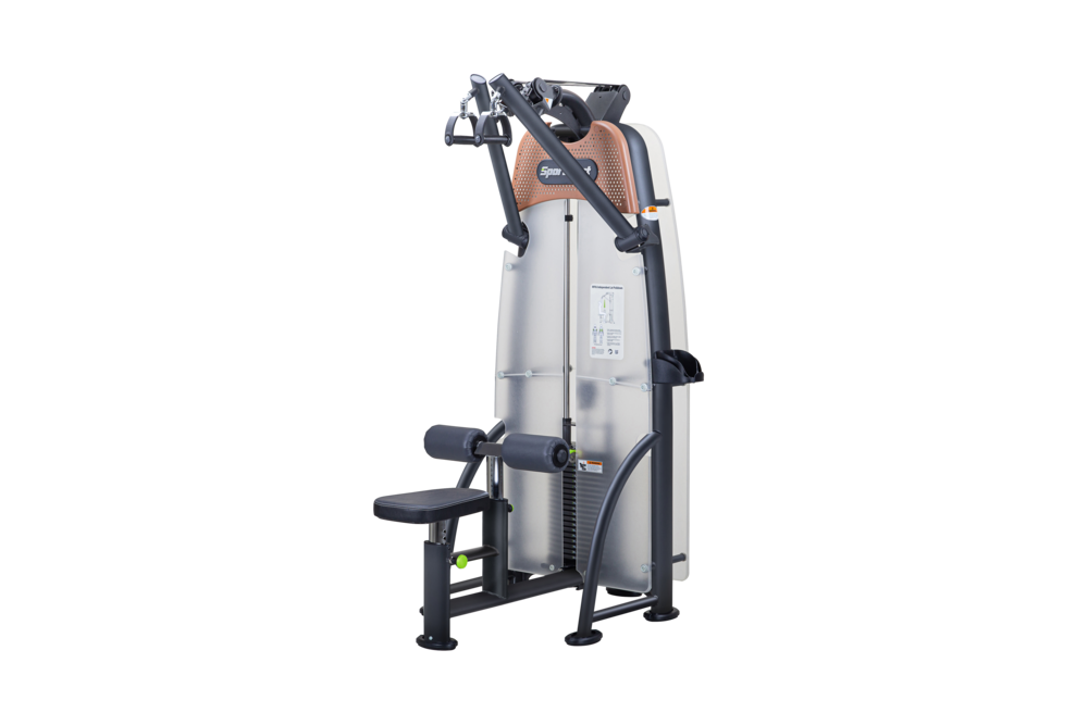SportsArt N916 Status Independent Lat Pulldown Machine - Full View