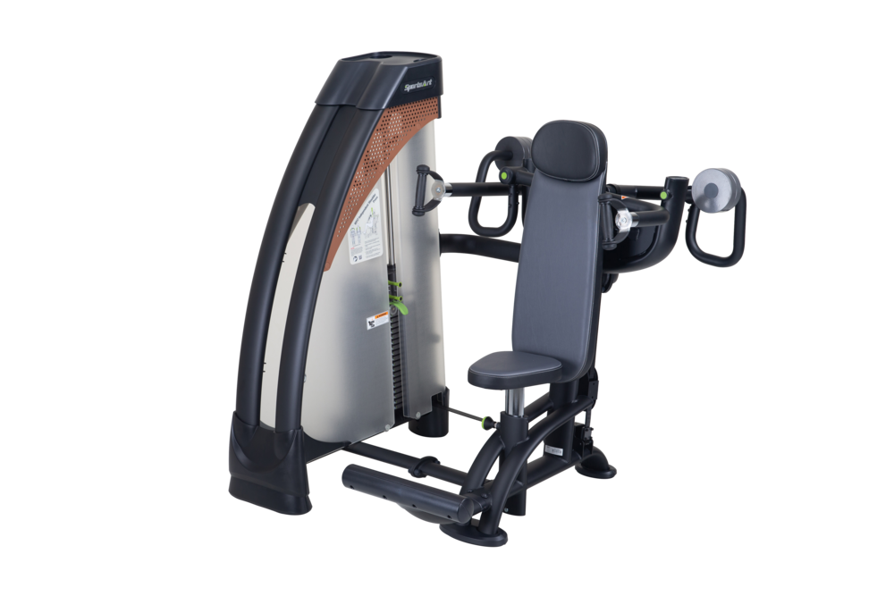 SportsArt N917 Status Independent Shoulder Press - full machine view