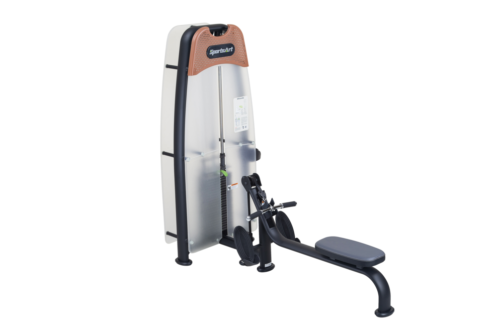 SportsArt N918 Status Low Row Machine - full view
