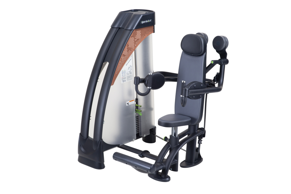 SportsArt N919 Status Independent Lateral Raise Machine - full view