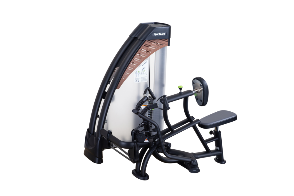 SportsArt N921 Independent Mid Row Machine - full view