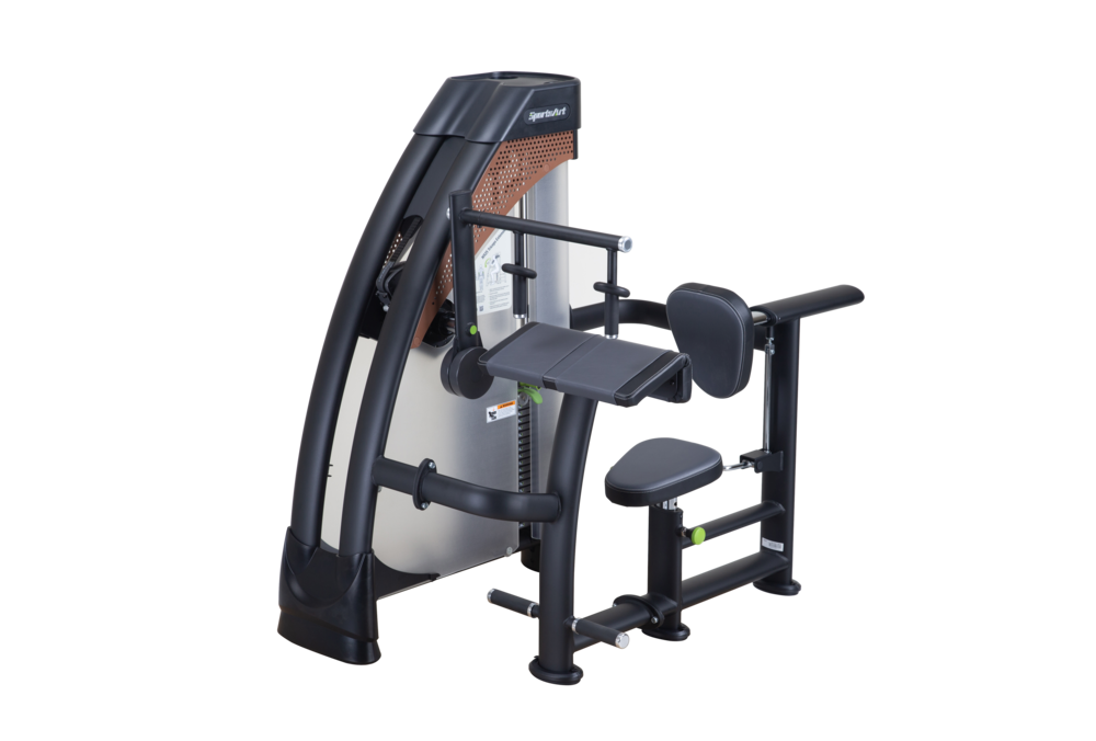 SportsArt N925 Status Series Tricep Extension Machine - full view