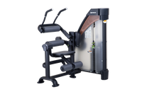 SportsArt N931 Status Series Abdominal Crunch Machine - full view