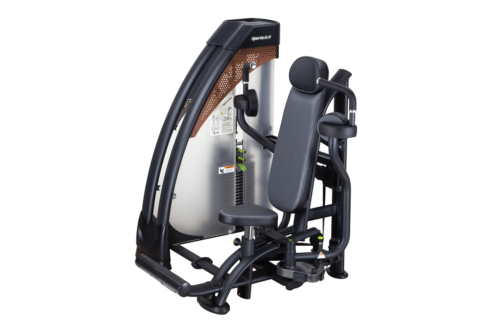 SportsArt N933 Independent Pec Deck Machine - Full View