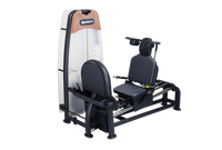 SportsArt N956 Status Horizontal Leg Press - full view, commercial gym strength machine