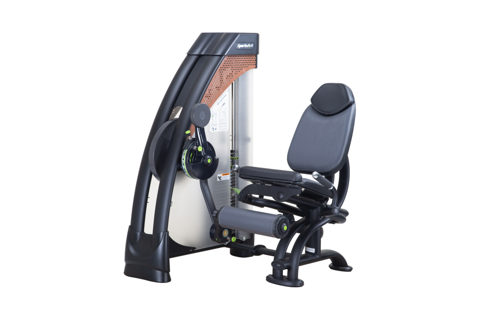 SportsArt Status N957 Leg Extension Machine - Full View