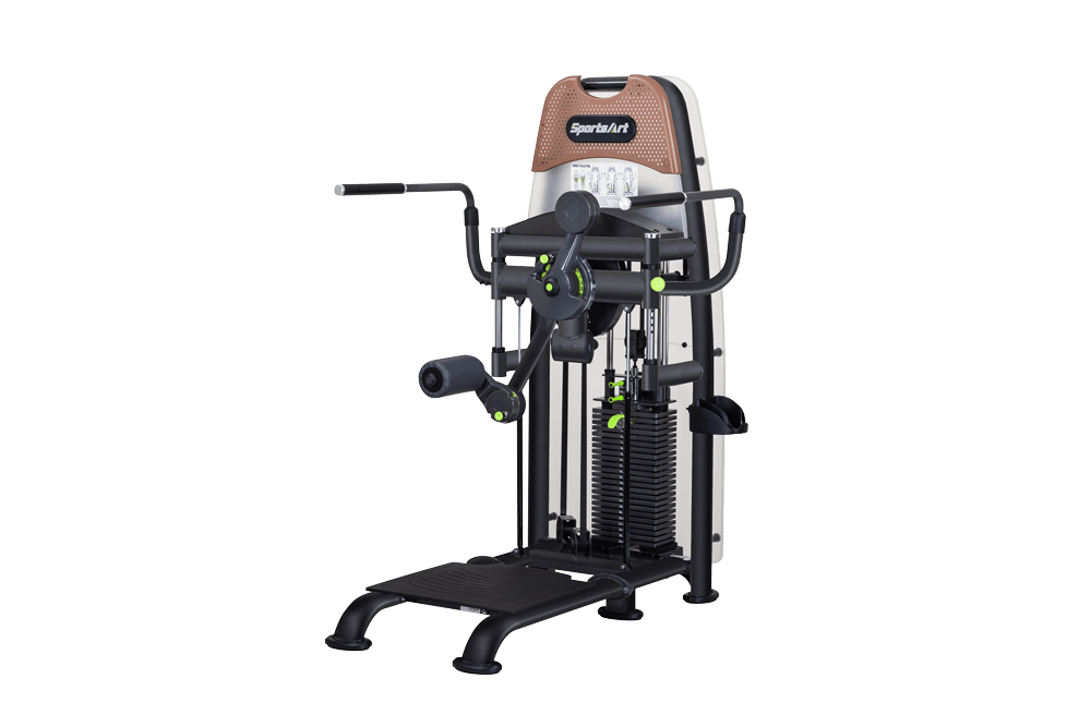 SportsArt N961 Status Series Total Hip Machine - full view