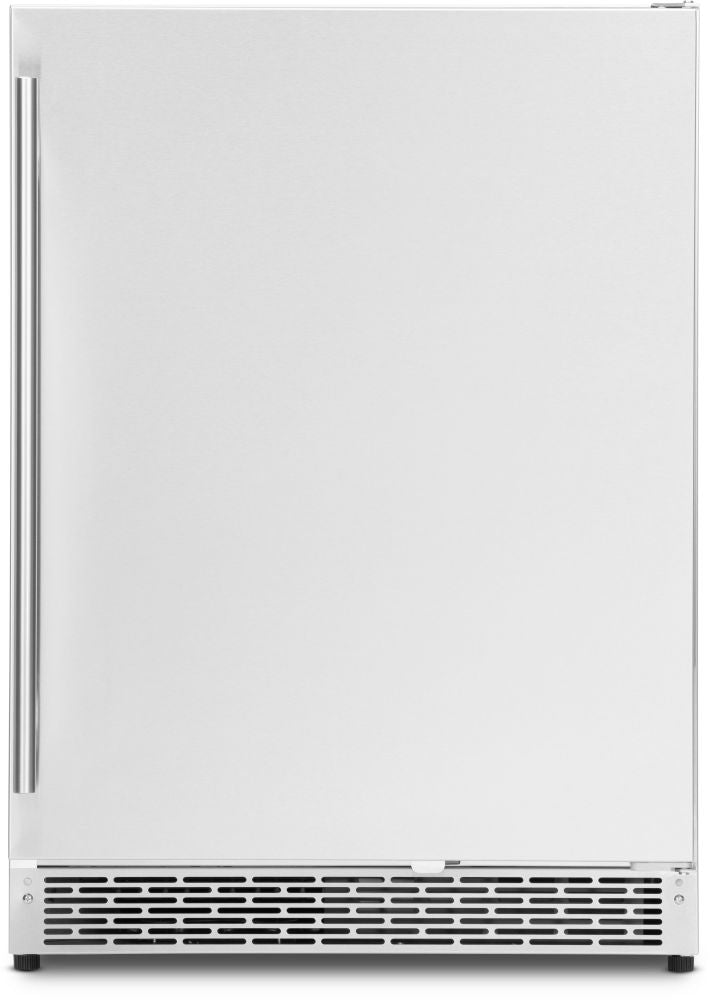 Napoleon Outdoor Rated Stainless Steel Fridge front view - NFR055OUSS-1