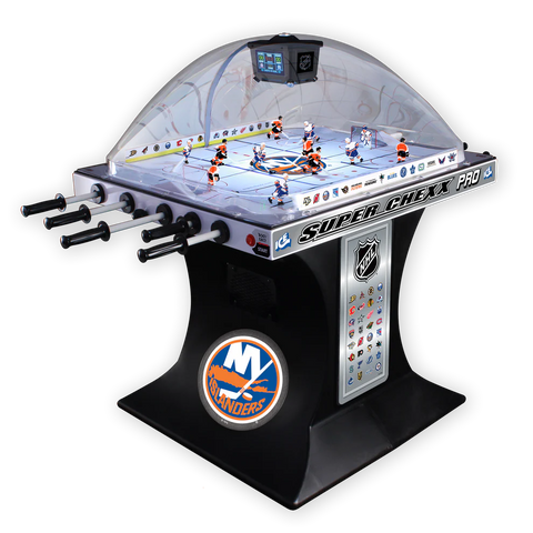 Image of NHL® Licensed Super Chexx PRO® Bubble Hockey Table