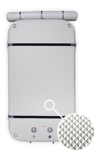 NautiBuoy Sport Diamond Platform - hero product shot showing diamond PVC design