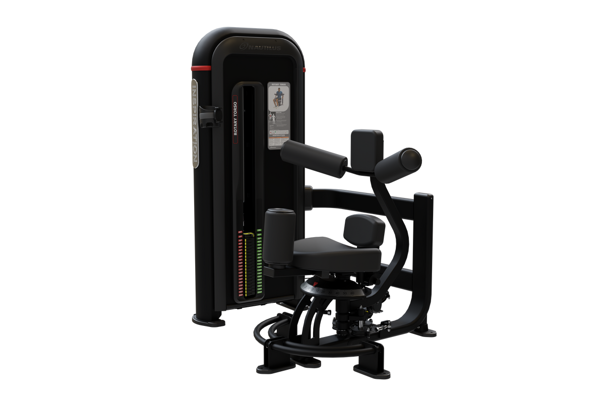 Nautilus Inspiration Rotary Torso Machine