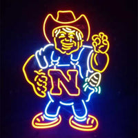 Nebraska Herbie Neon Sign