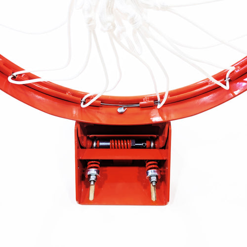 HyperJam wall mount basketball hoop detail view