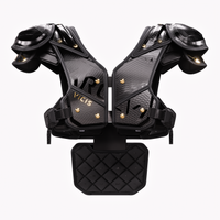 VICIS ARC_V1 Elite Skill Shoulder Pads - Front View