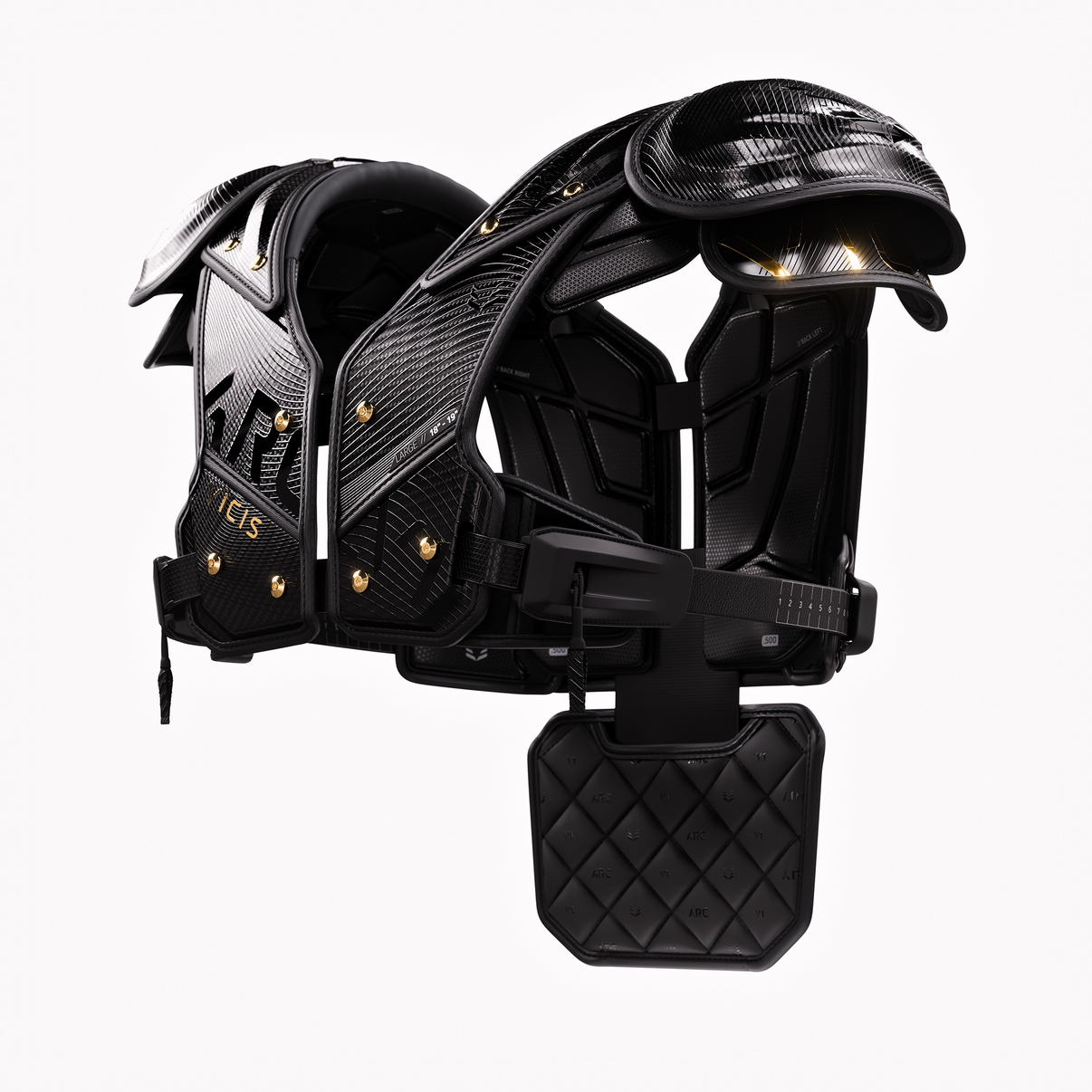 VICIS ARC_V1 Elite All-Purpose Shoulder Pads - hero view