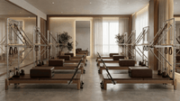The Core Collab Queen Pilates Tower