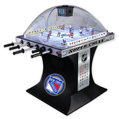 Image of NHL® Licensed Super Chexx PRO® Bubble Hockey Table