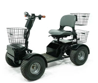Green Transporter Cheeta Ninja All-Terrain Mobility Scooter - angle view