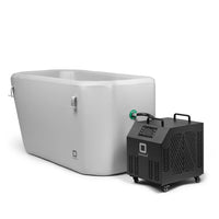 Qoolpod Air Cold Plunge with Chiller