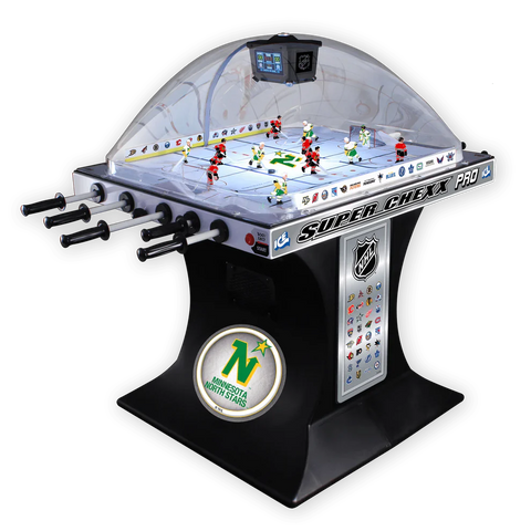 Image of NHL® Licensed Super Chexx PRO® Bubble Hockey Table