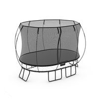 Springfree Medium Oval Trampoline 8ft x 11ft - Classic Color