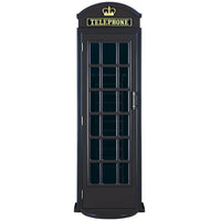 RAM Gameroom OLD ENGLISH Telephone Booth Cue Holder