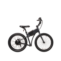 JackRabbit OG2 Pro Micro E-Bike | Lightweight & Compact - Black
