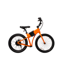 JackRabbit OG2 Pro Electric Bike | Lightweight & Compact - Orange