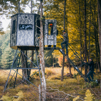 Orion 78T - 7x7 Modular Deer Hunting Blind with Tinted Windows
