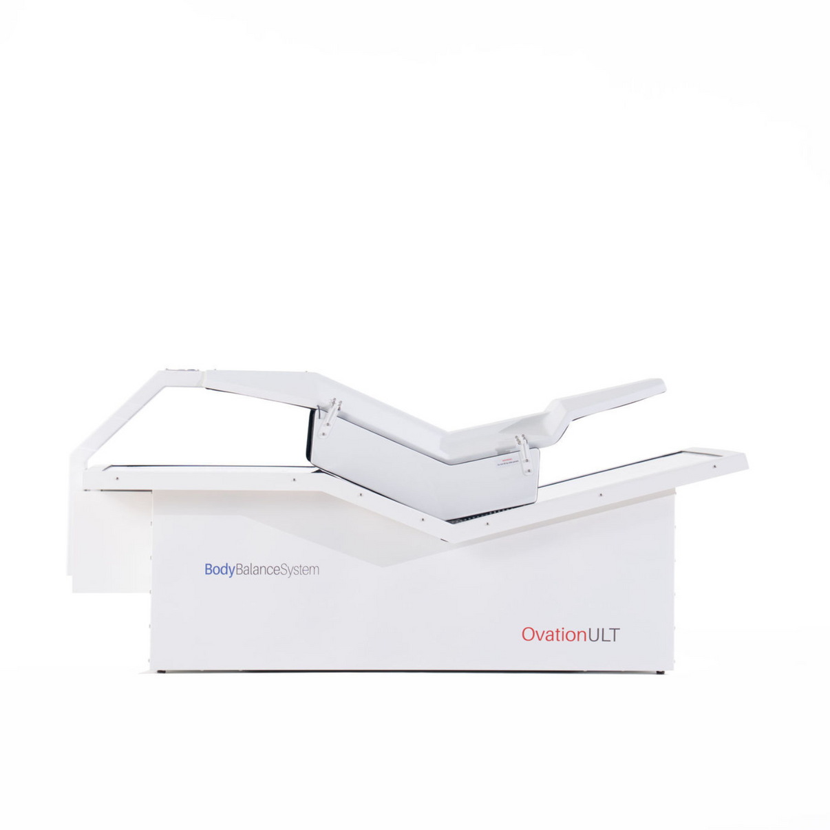 Body Balance System OvationULT Zero Gravity Red Light Therapy Bed - front view