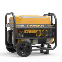 FIRMAN Performance Series Gas Portable Generator 4550W with CO Alert