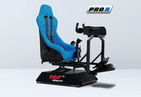 DOF Reality P2 PRO 2-Axis Flight Motion Simulator Platform - front view