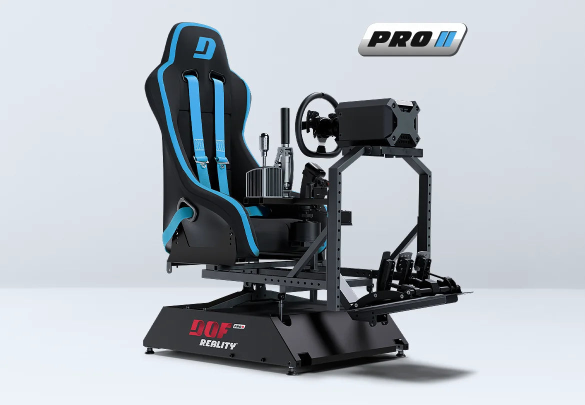 DOF Reality P2 PRO Universal Motion Simulator Platform 2-Axis - front view