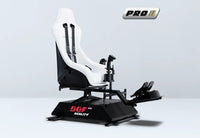 DOF Reality P3 PRO 3-Axis Helicopter Motion Simulator Platform - front view