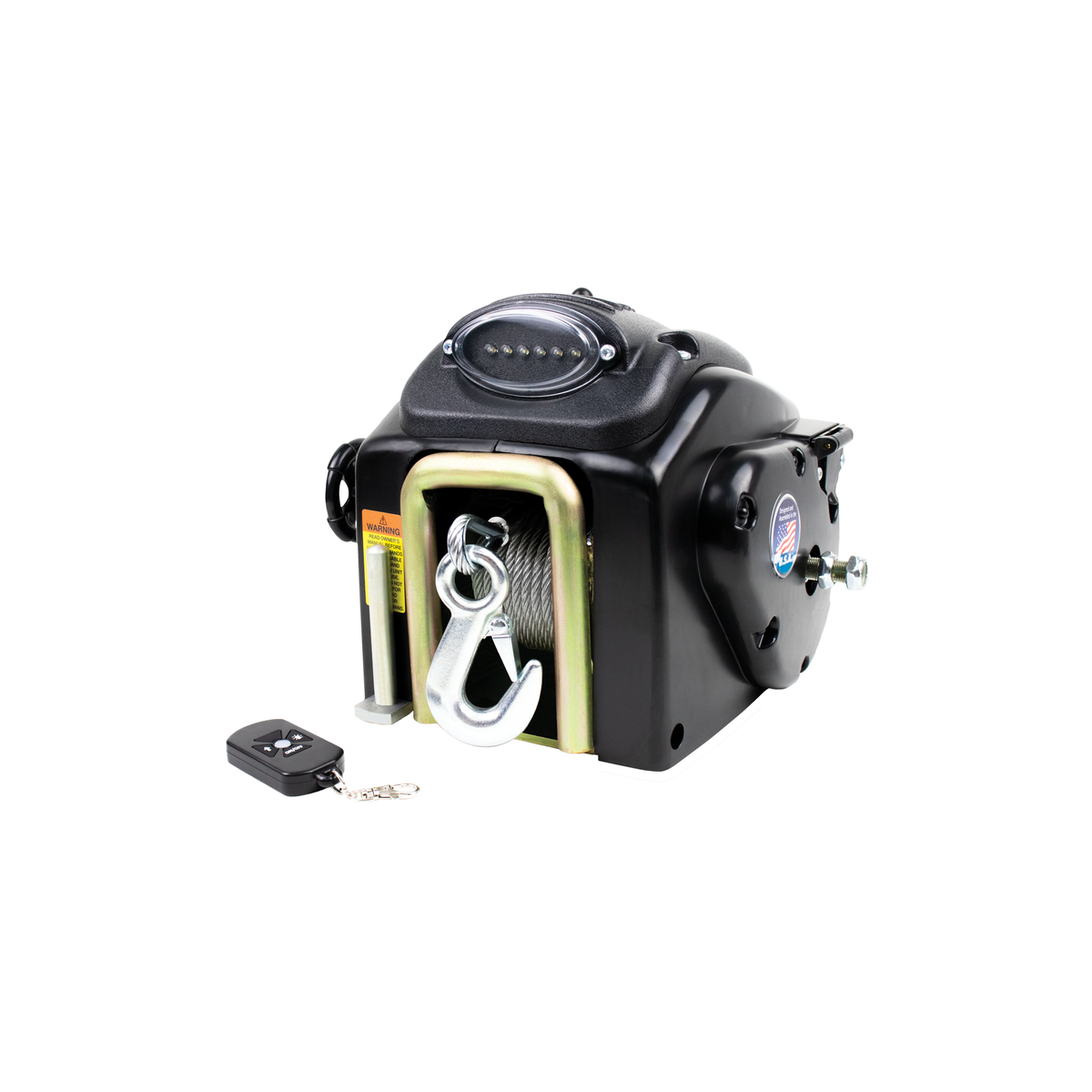 Powerwinch RC30 Wireless Remote Trailer Winch - P55950 hero shot