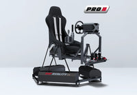 DOF Reality P6 PRO 6-Axis Motion Racing Simulator Platform - front view