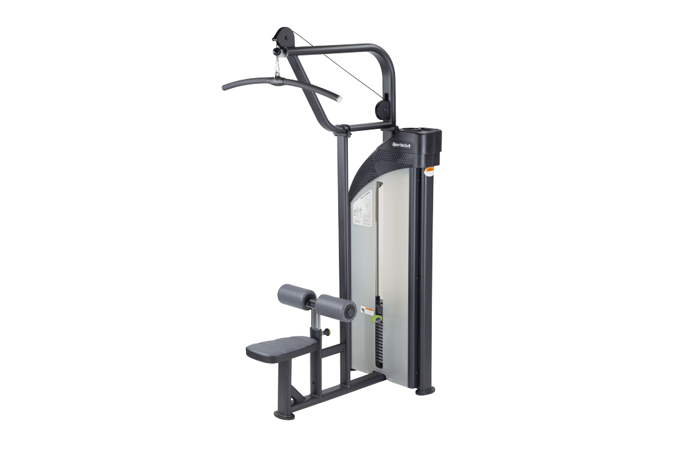 SportsArt P826 Performance Lat Pulldown Machine - full view