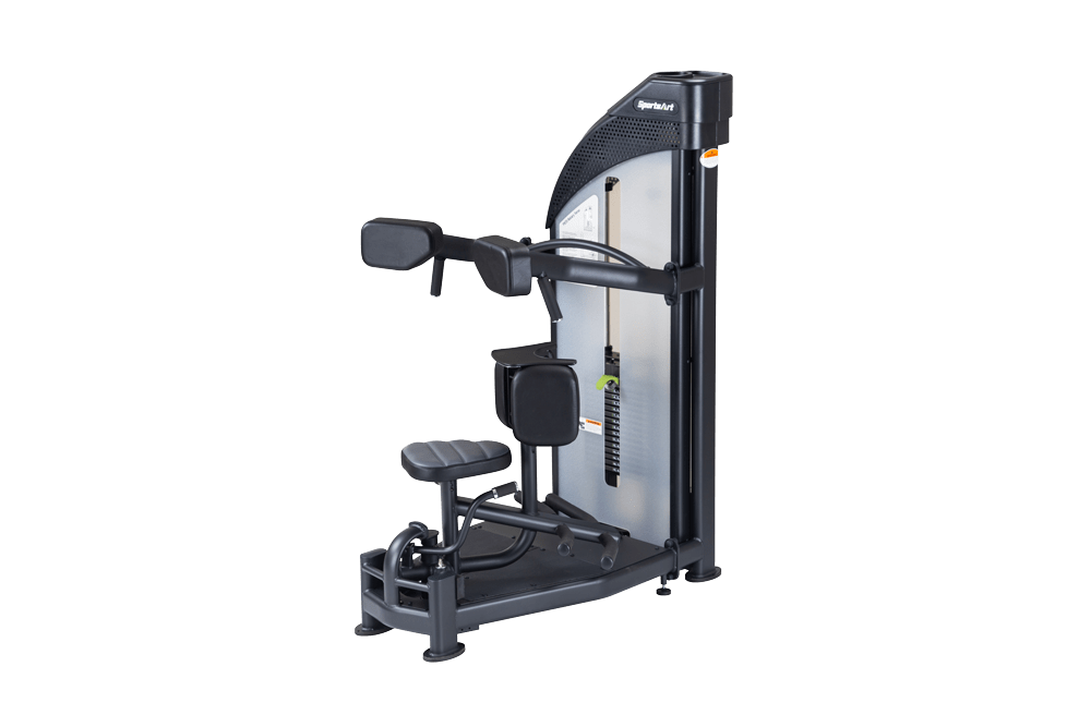 SportsArt P835 Performance Rotary Torso Machine - full view