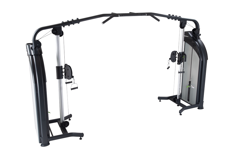 SportsArt P871 Performance Cable Crossover - Full View