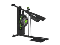 Dynamic Fluid Fitness P918 Squat-to-Overhead Press Machine - Full View